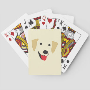 gul lab Ansikte Casinokort