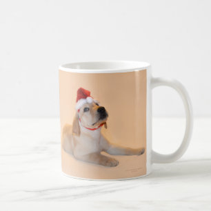 Gul lab god jul - kaffemugg