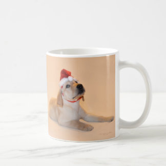 Gul lab god jul - kaffemugg