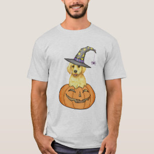 Gul lab häxa t-shirt
