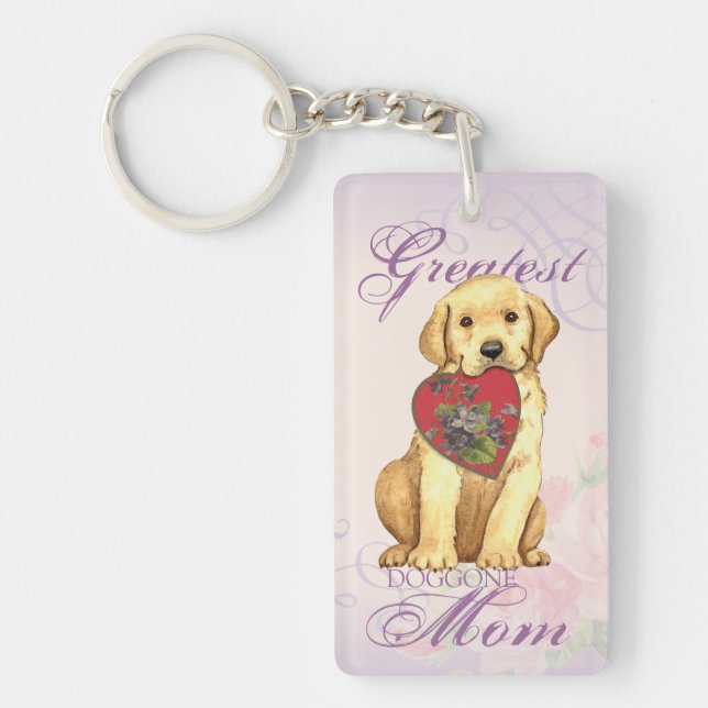 Gul lab Heart Mamma (Framsidan)
