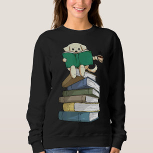 Gul lab Hund av labrador Bokar-kaffe T Shirt