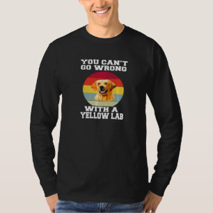 Gul Lab Hundägare Du Kan Inte Gå Fel Med En T Shirt