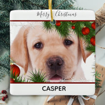 Gul lab jul - Cute Hund Puppy Labrador