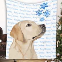 Gul lab jul Hund Labrador