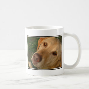 Gul lab kaffemugg