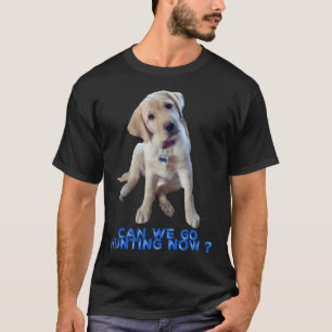Gul lab kan vi jaga nu t shirt