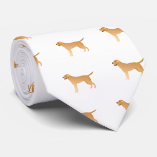 Gul lab - Labrador Retriever Breed Silhouette Slips