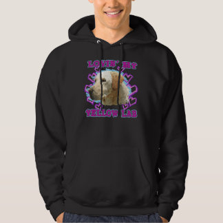 Gul lab Lovin Hoodie