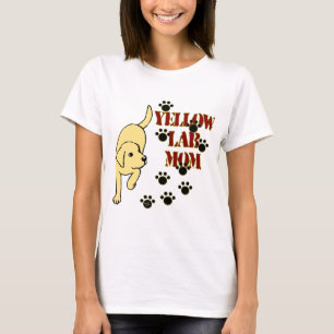 Gul lab mamma tee