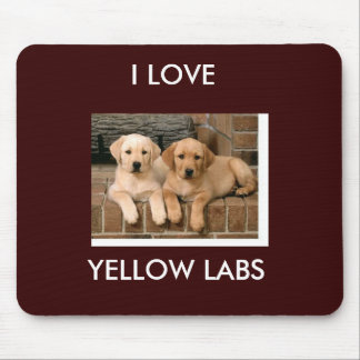 Gul lab Mousepad Musmatta