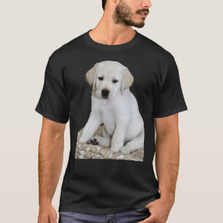 Gul lab Sitta Söt T Shirt