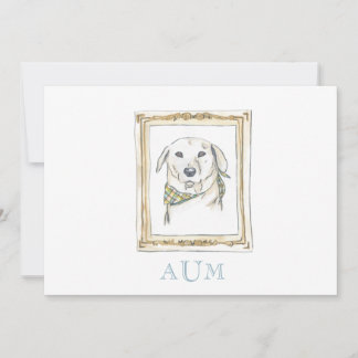 Gul lab statiskt meddelande inbjudningar