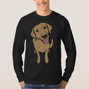 Gul lab t shirt