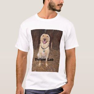 Gul lab t-shirt