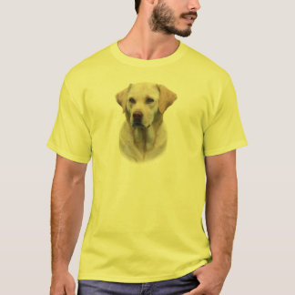 Gul lab T-tröja för bakrus 2 T Shirt