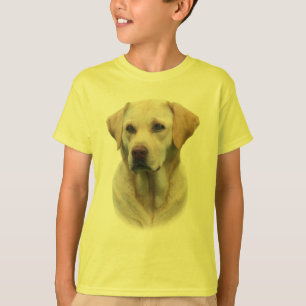 Gul lab T-tröja för bakrus 2 T-shirt