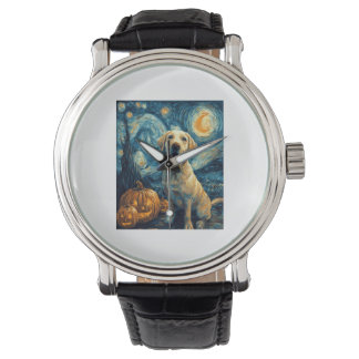 Gul Labrador (2) Armbandsur