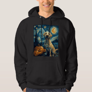 Gul Labrador (2) Hoodie