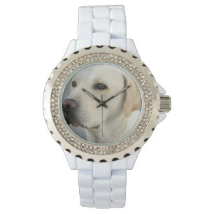 Gul Labrador Retriever Armbandsur