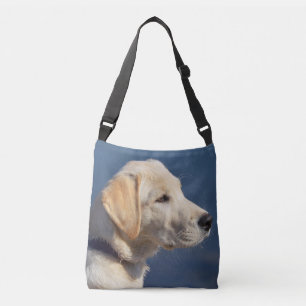 Gul Labrador Retriever Axelväska