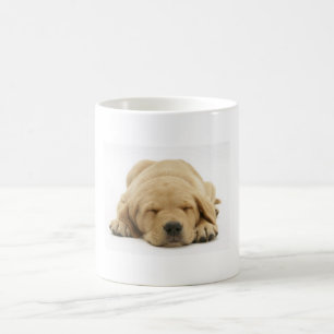 Gul Labrador Retriever Kaffemugg