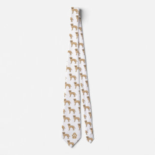 Gul Labrador Retriever Mönster Anpassad Monogram Slips