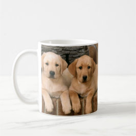 Gul Labrador Retriever Mugg