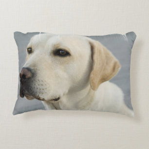 Gul Labrador Retriever Prydnadskudde