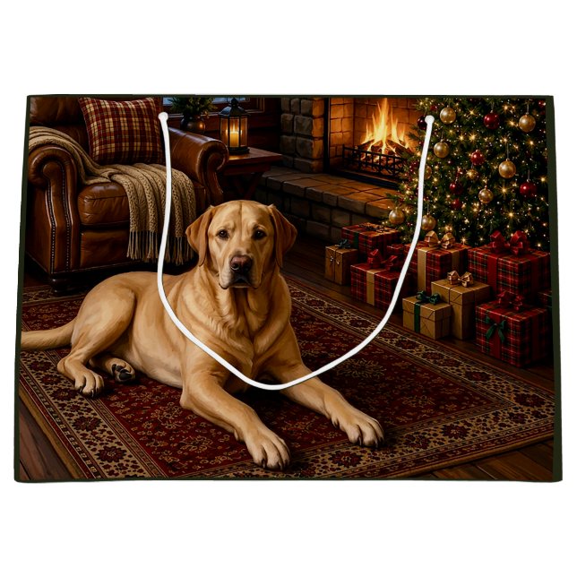 Gul Labrador Retriever Semester  (Framsidan)