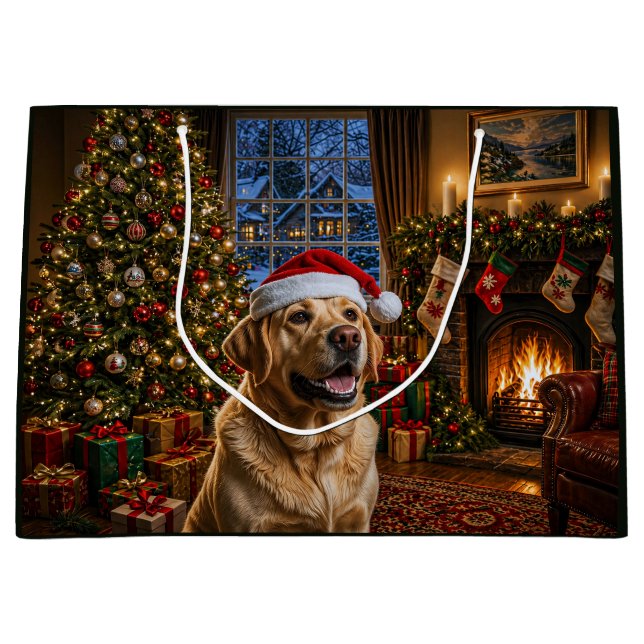 Gul Labrador Retriever Semester  (Framsidan)