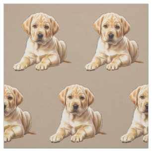 Gul Labrador Retriever Tyg
