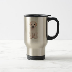 Gul Labrador valp Resemugg
