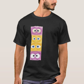GUL-LAVENDER SERIE T-SAJOR T SHIRT