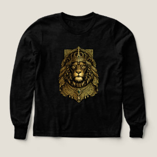 Gul Lejon av Juda Tröja - Royal African G
