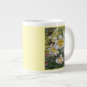 Gul Lilly-glas Jumbo Mugg