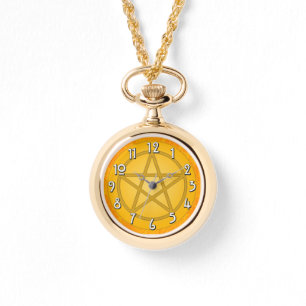 Gul luftPentacle Armbandsur