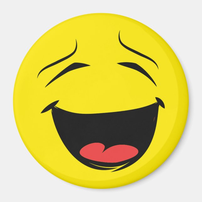 GUL MAGNET (Framsidan)