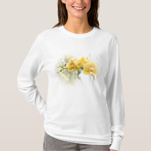 Gul malOrchid i solsken T Shirt