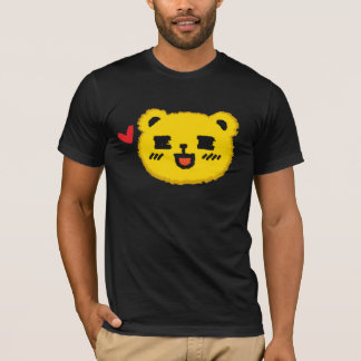Gul Manga björn Tee