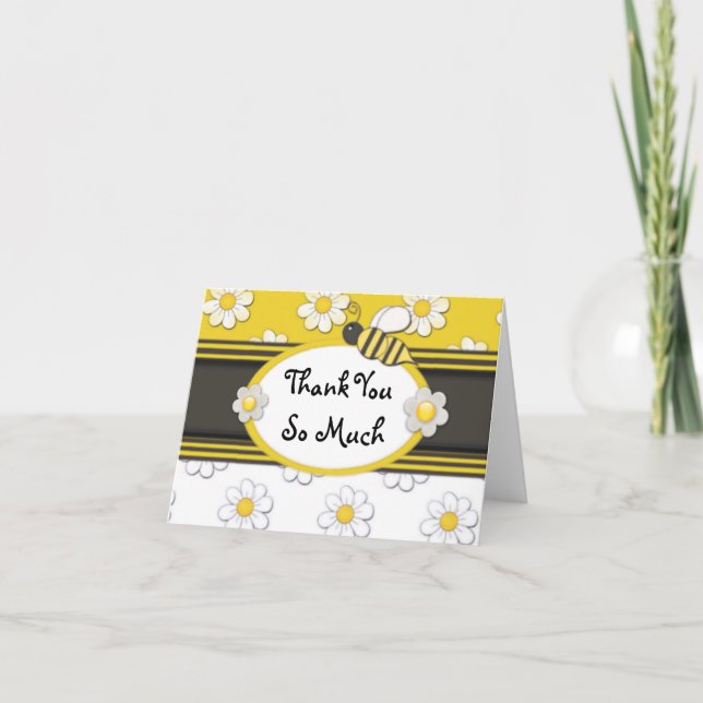 Gul Marguerit Tack (Framsida)