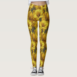 Gul Maternity Amaryllis Glitter Examen  Leggings