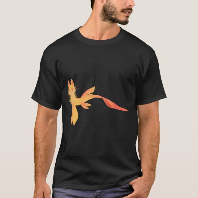 gul mercat t shirt (Framsida)