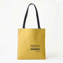 Gul Minimal NOUVEAU MINIMO Personlig