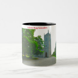 Gul mosse Kilcullen , Kildare Tvåtons kaffemugg