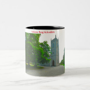 Gul mosse Kilcullen , Kildare Tvåtons kaffemugg