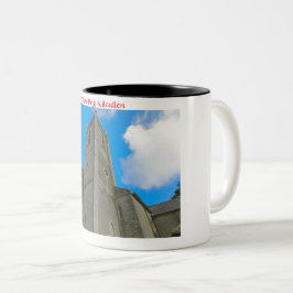 Gul mosse Kilcullen , Kildare Tvåtons kaffemugg
