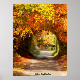 Gul mosse Kilcullen Poster