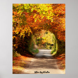 Gul mosse Kilcullen Poster