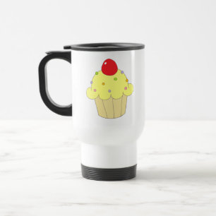 Gul muffin resemugg